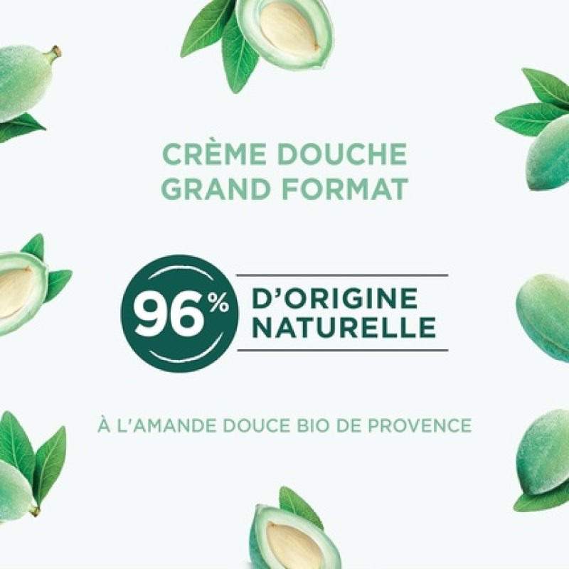 Nature Moi Nourishing Cream Shower Sweet Almond 500ml