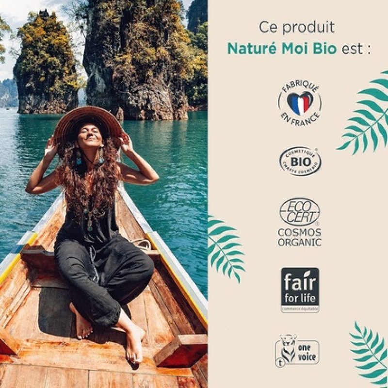 Nature Moi Moisturizing Cream for the Face for All Skin Types