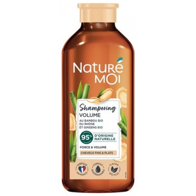 Nature Moi Volume Shampoo with Bamboo and Ginseng 250ml