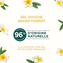 Nature Moi Shower Gel of the Islands Monoi Hydrates and Nourishes for All Types