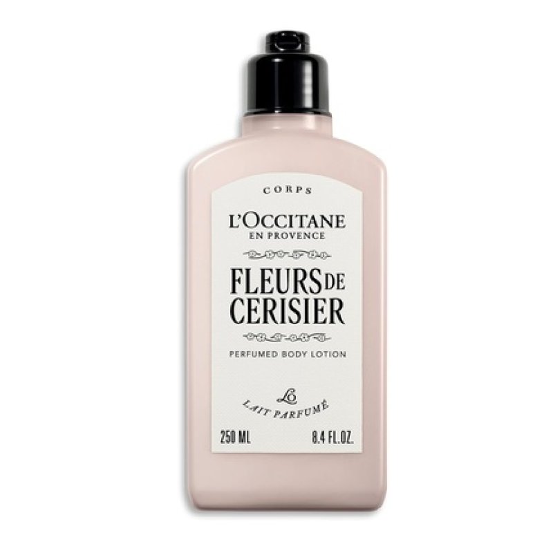L'Occitane Iridescent Body Lotion Cherry Blossom 250ml