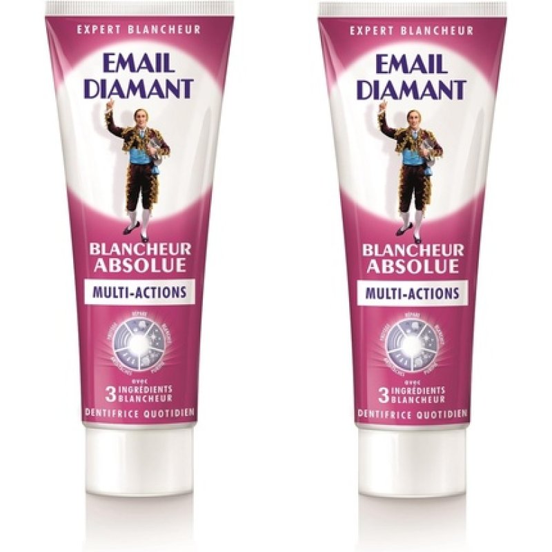 Email Diamant Absolue Toothpaste Multi-Actions 75ml