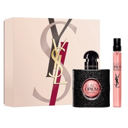 Yves Saint Laurent Black Opium Pour Femme Set Eau De Parfum Spray 30ml Eau De Parfum Spray 10ml