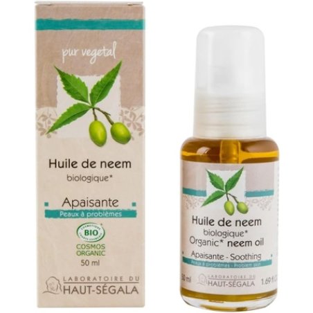 Laboratoire Du Haut-Segala Organic Neem Oil 50ml