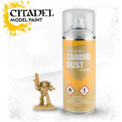 Citadel Bombe sous-couche - Aérosol Zandri Dust