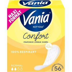 Vania Normal Comfort Panty Liners Without Fragrance