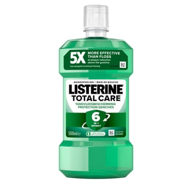 Listerine Total Care Mouthwash Gum Protection