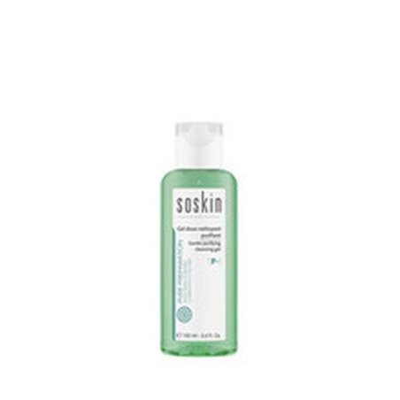 Soskin Paris Gentle Purifying Cleansing Gel For Oily And Mixed Skin