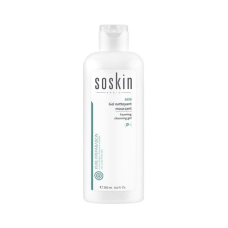 Soskin Paris Foaming Cleansing Gel - 250 Ml