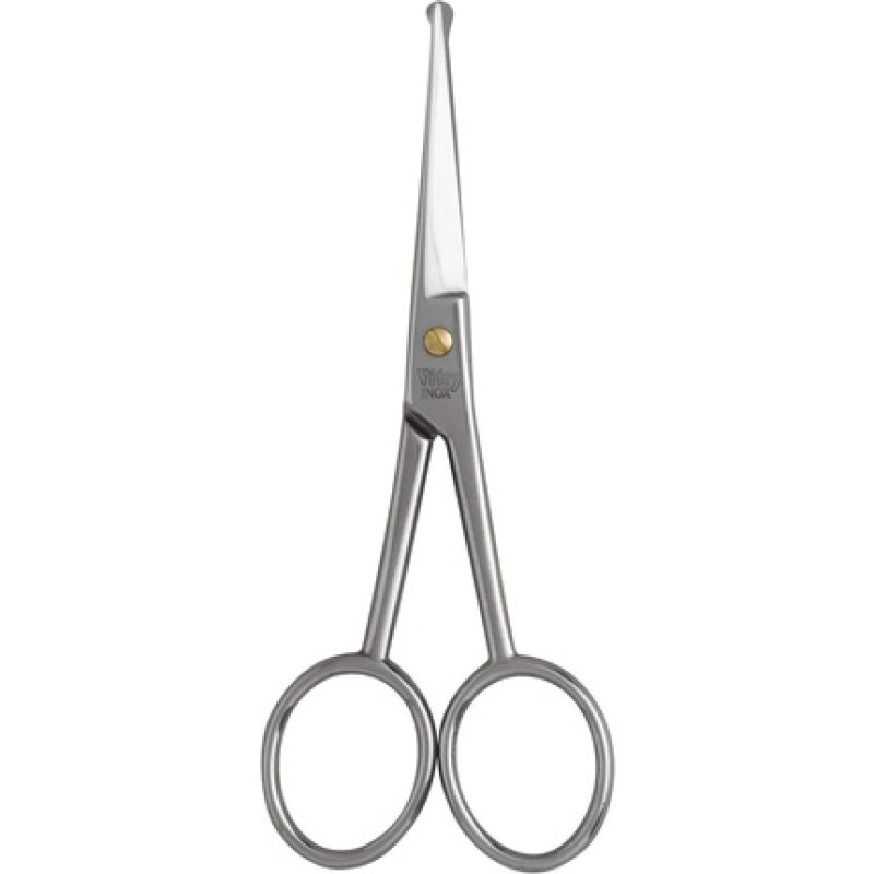 Vitry Shiny Stainless Steel Nose Scissors