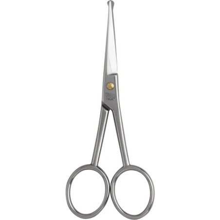 Vitry Shiny Stainless Steel Nose Scissors