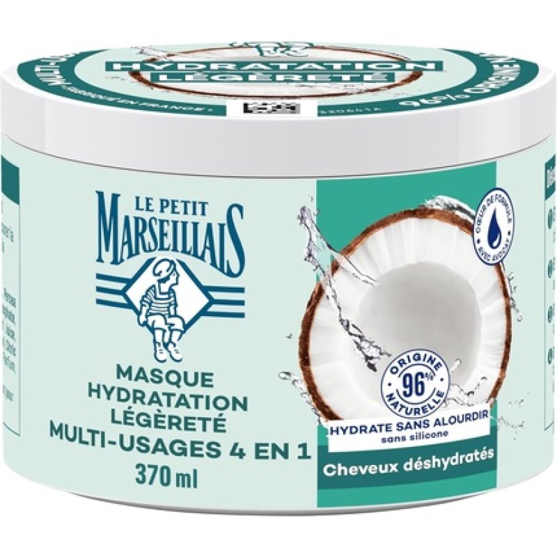 Le Petit Marseillais 4 in 1 Hydration Lightness Mask with Organic Coconut Water