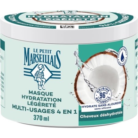 Le Petit Marseillais 4 in 1 Hydration Lightness Mask with Organic Coconut Water