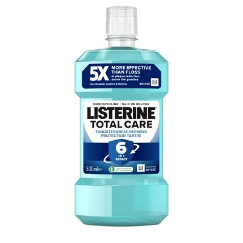 Listerine Total Care Mouthwash Protection Against Tartar