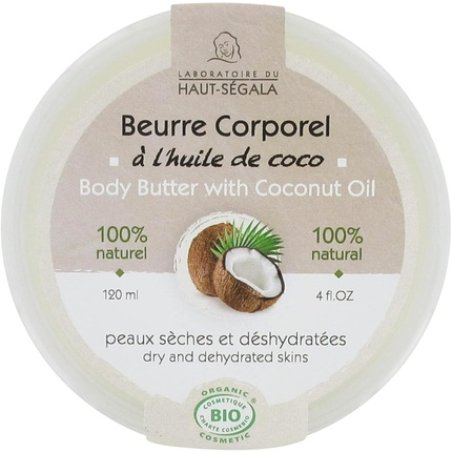 Laboratoire Du Haut-Segala Organic Body Butter with Coconut Oil 120ml