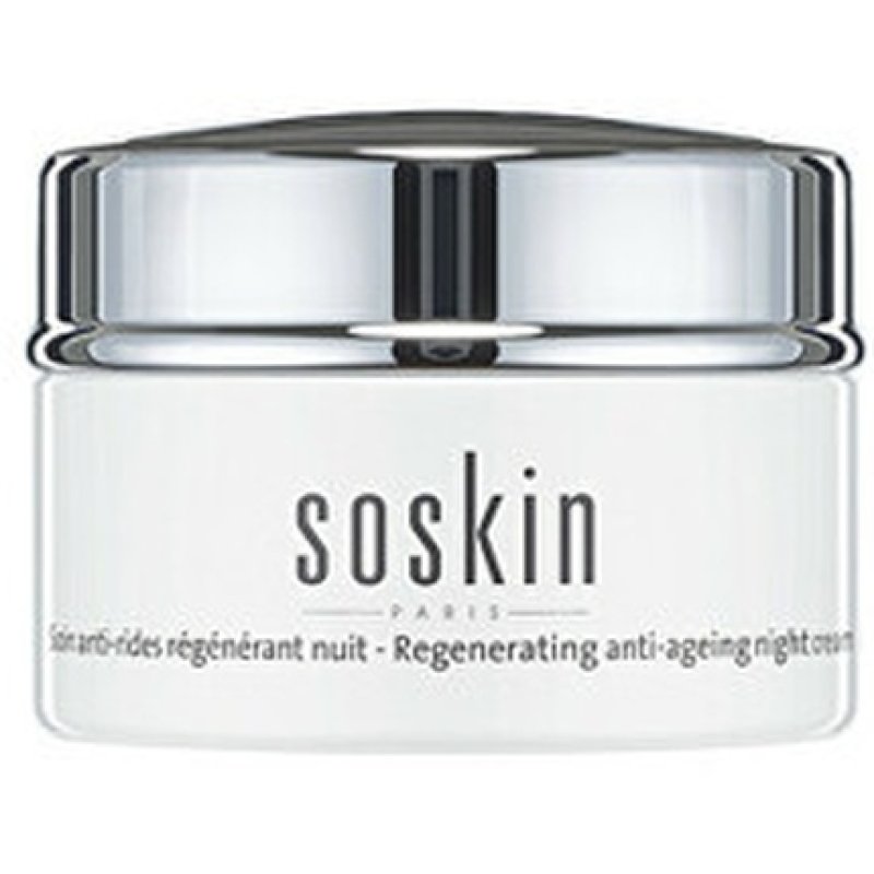 Soskin Paris Regenerating Anti-Ageing Night Cream