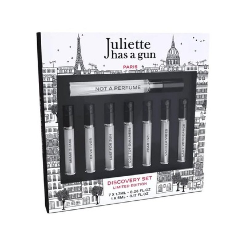 Juliette Has A Gun Discovery Kit with Miami Shake Eau De Parfum