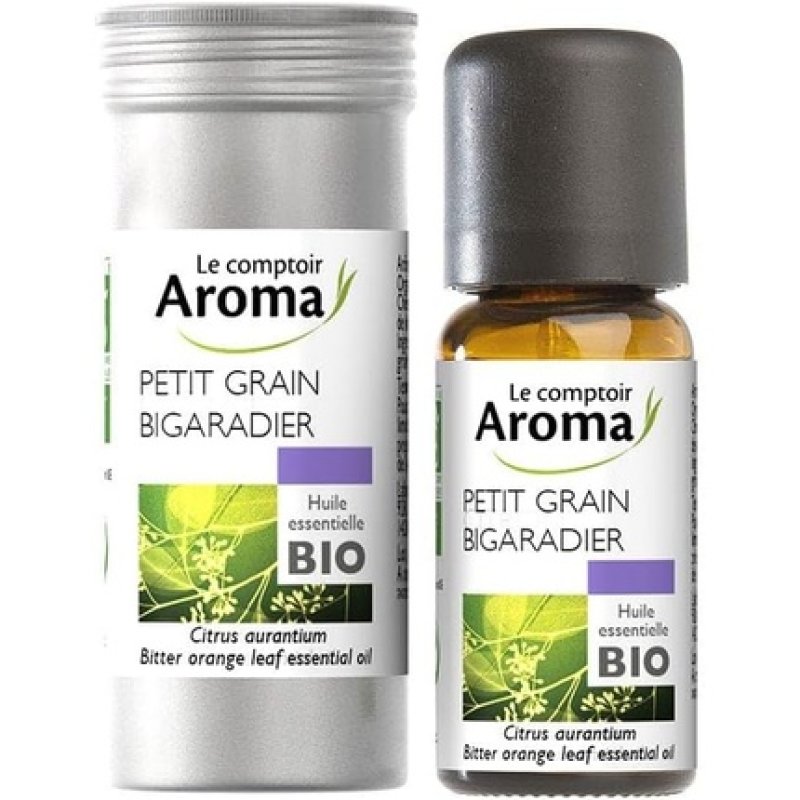 Le Comptoir Aroma Organic Essential Oil Petit Grain Bigaradier Citrus