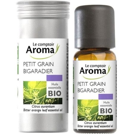 Le Comptoir Aroma Organic Essential Oil Petit Grain Bigaradier Citrus
