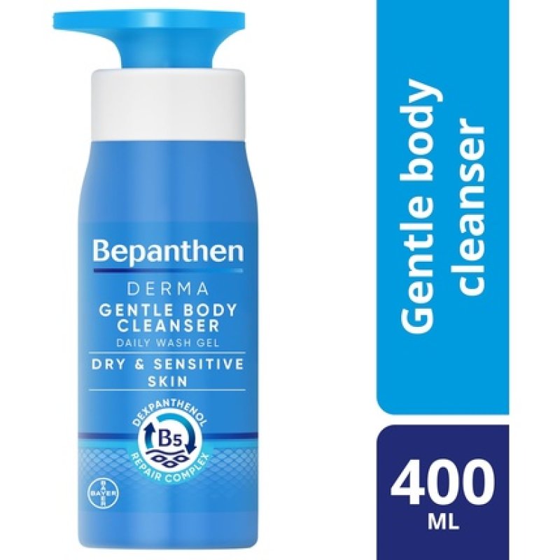 Bepanthen Derma Gentle Body Cleansing Gel 400ml