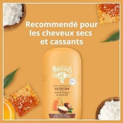 Le Petit Marseillais Conditioner for Dry, Damaged, and Brittle Hair with Honey