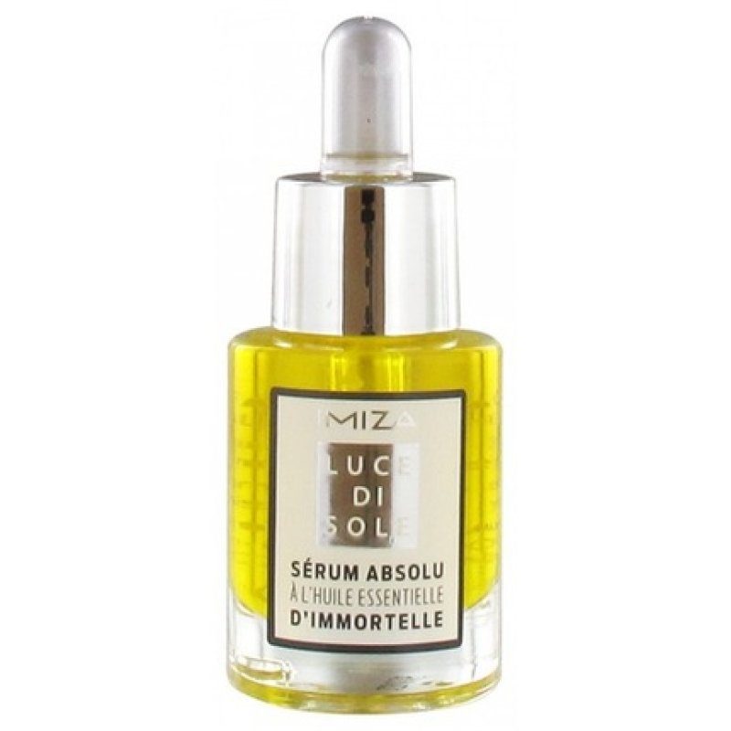 Imiza Serum Absolute with Essential Immortelle Oil 15ml - Silky Non-Greasy