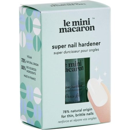 Le Mini Macaron Paris Roc 3-In-1 Hardener Nail Care - Treats and Moisturizes