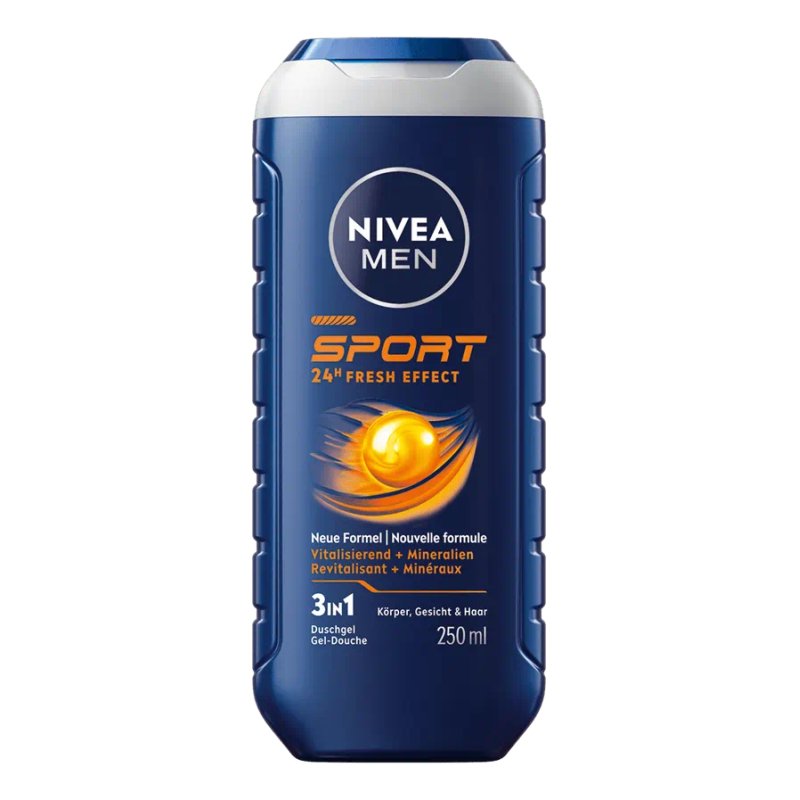 Nivea Nivea Shower Sport For Men 250ml