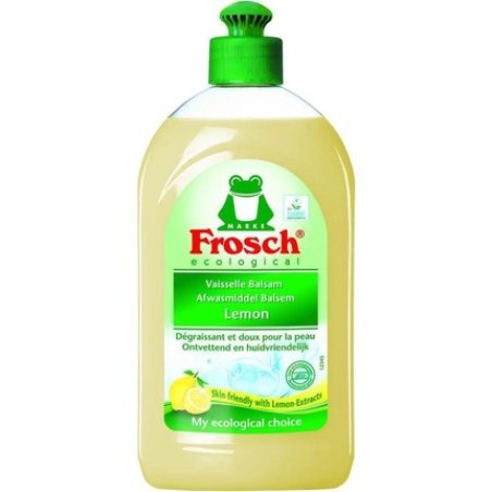 Frosch Dish Soap Balm Lemon 500ml