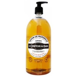 Le Comptoir Du Bain Marseille Soap with Shea Butter 1L