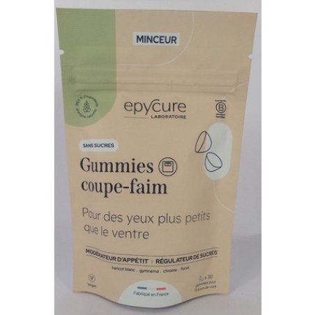 Epycure 30 Gummies Hunger Cutter Weight Loss