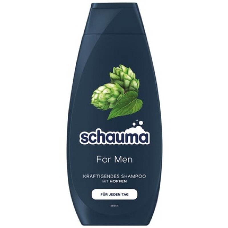 Schauma Schauma Shampoo 400ml For Men