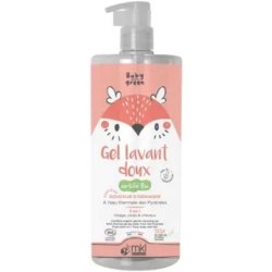 Mkl Green Nature Baby Green Organic Gentle Cleansing Gel 1L