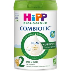 Hipp Organic Milk 2 Combiotic Nutrigest Thickened 800g