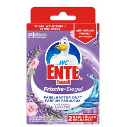 Wc Ente Fresh Seal 2x36ml Non-Foaming Lavender