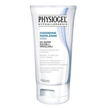 Physiogel Daily Moisture Cream For Dry And Sensitive Skin 75ml