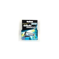 Gillette Mach3 Cartridge Pack Of 4