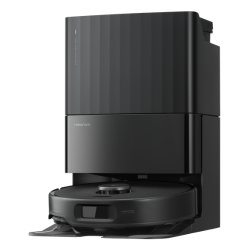 Roborock Qrevo Edge 5V1 Sans sac Noir