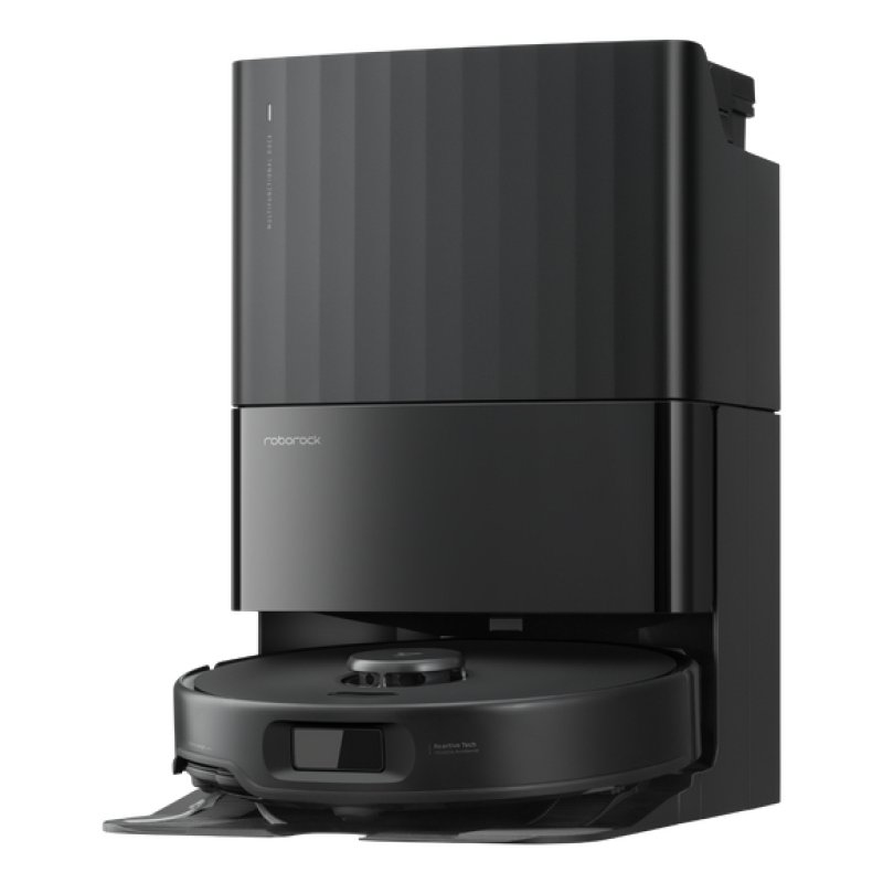 Qrevo Edge 5V1 (schwarz, Mit Multifunktions-Dockingstation 3.0)