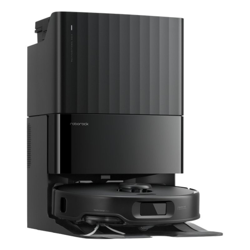 Qrevo Edge 5V1 (schwarz, Mit Multifunktions-Dockingstation 3.0)