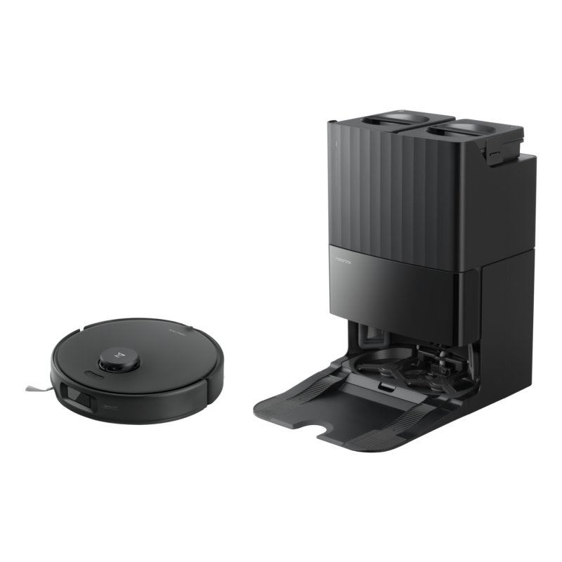 Roborock Qrevo Edge 5V1 Sans sac Noir