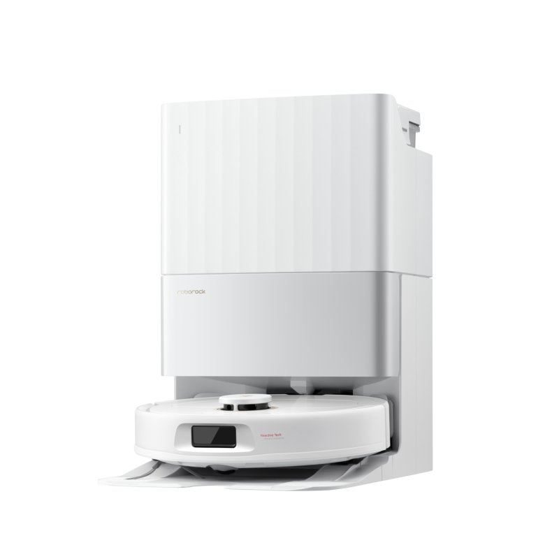 Qrevo 5AE (weiß, Mit Multifunktions-Dockingstation)