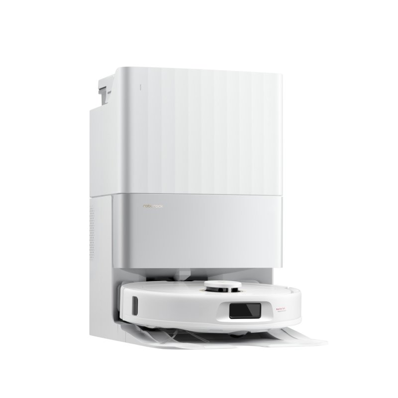 Qrevo 5AE (weiß, Mit Multifunktions-Dockingstation)