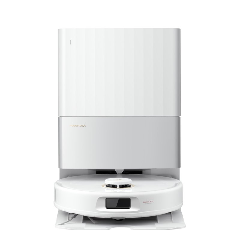 Qrevo 5AE (weiß, Mit Multifunktions-Dockingstation)