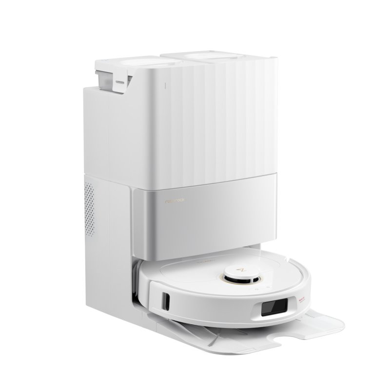 Qrevo 5AE (weiß, Mit Multifunktions-Dockingstation)