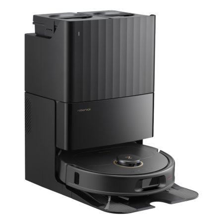 Roborock Qrevo 5AE Sans sac Noir