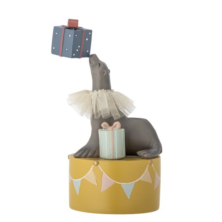 Bloomingville MINI - Flor Candle Holder - Yellow