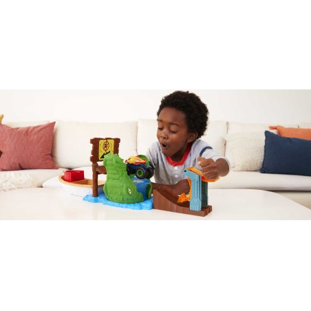 HOT WHEELS - Monster Trucks Swamp Chomp Playset (HGV14)