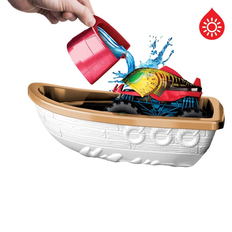 HOT WHEELS - Monster Trucks Swamp Chomp Playset (HGV14)