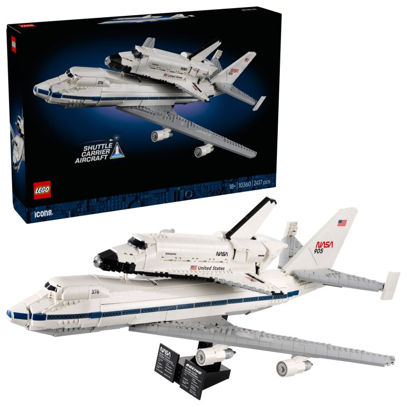 LEGO - Icons - Shuttle Carrier Aircraft (10360)